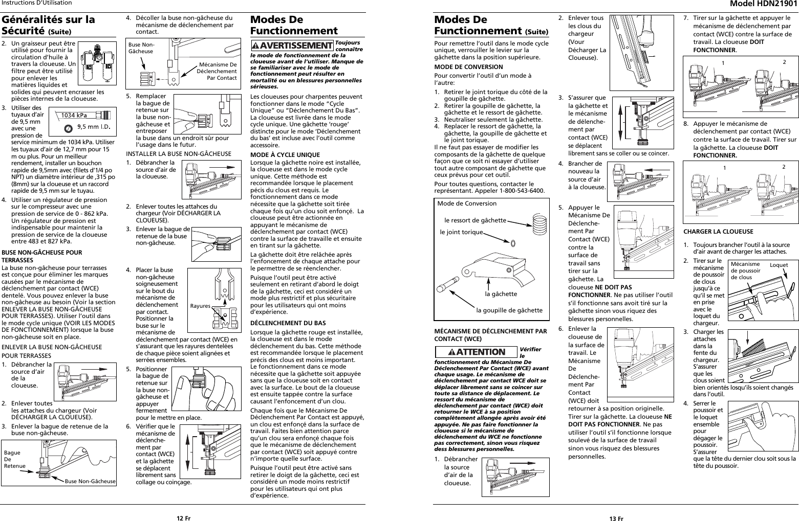 Page 12 of 12 - Husky Husky-Hdn21901-Users-Manual-  Husky-hdn21901-users-manual