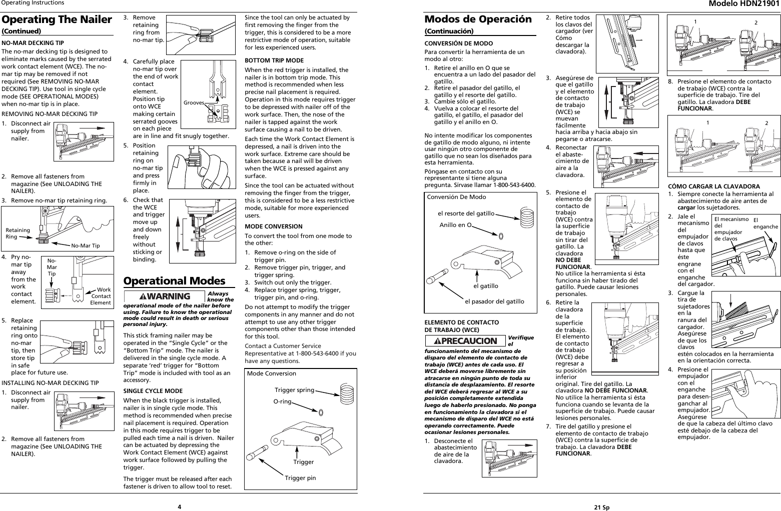 Page 4 of 12 - Husky Husky-Hdn21901-Users-Manual-  Husky-hdn21901-users-manual