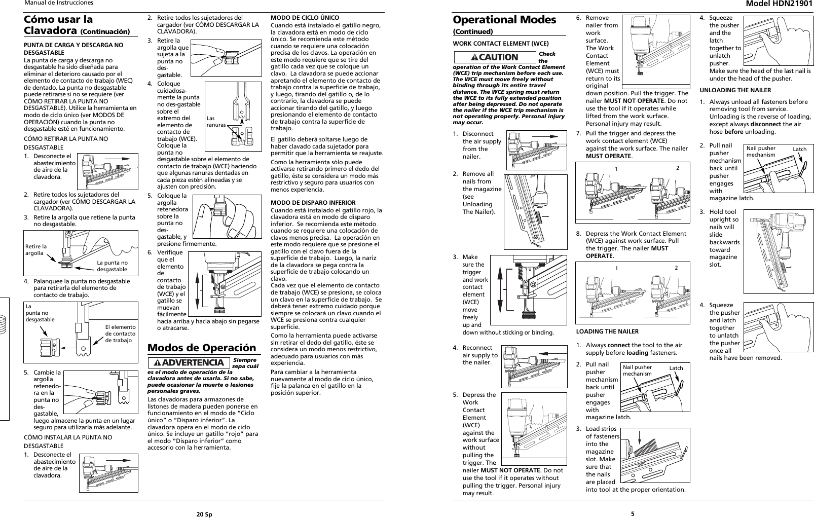 Page 5 of 12 - Husky Husky-Hdn21901-Users-Manual-  Husky-hdn21901-users-manual