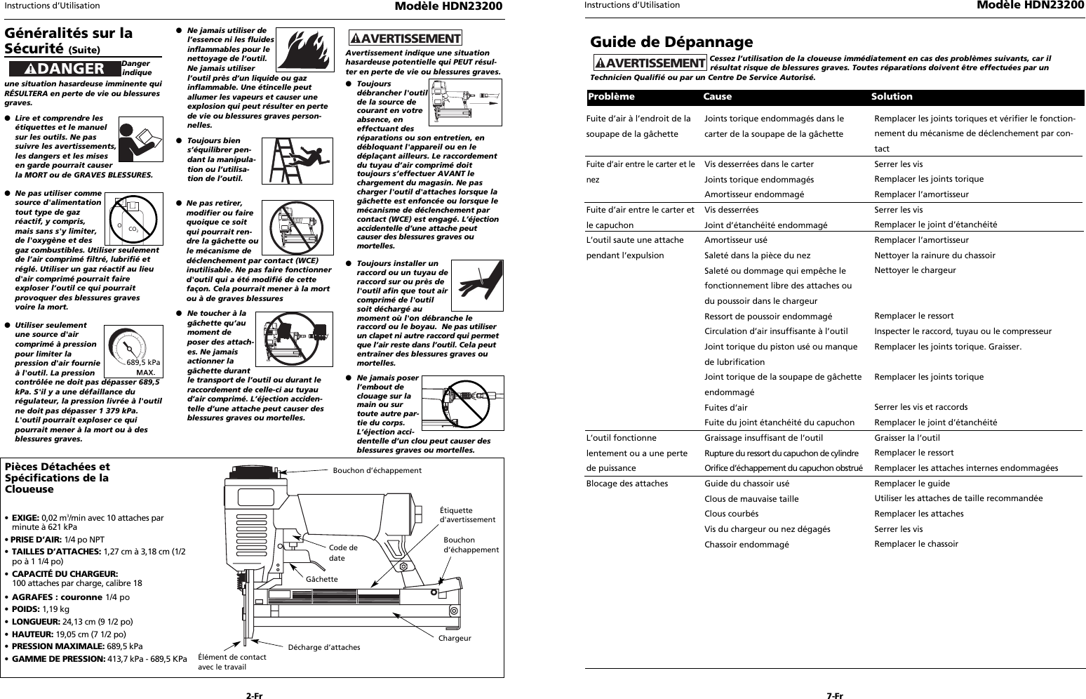 Page 10 of 12 - Husky Husky-Hdn23200-Users-Manual- 711600_1205  Husky-hdn23200-users-manual