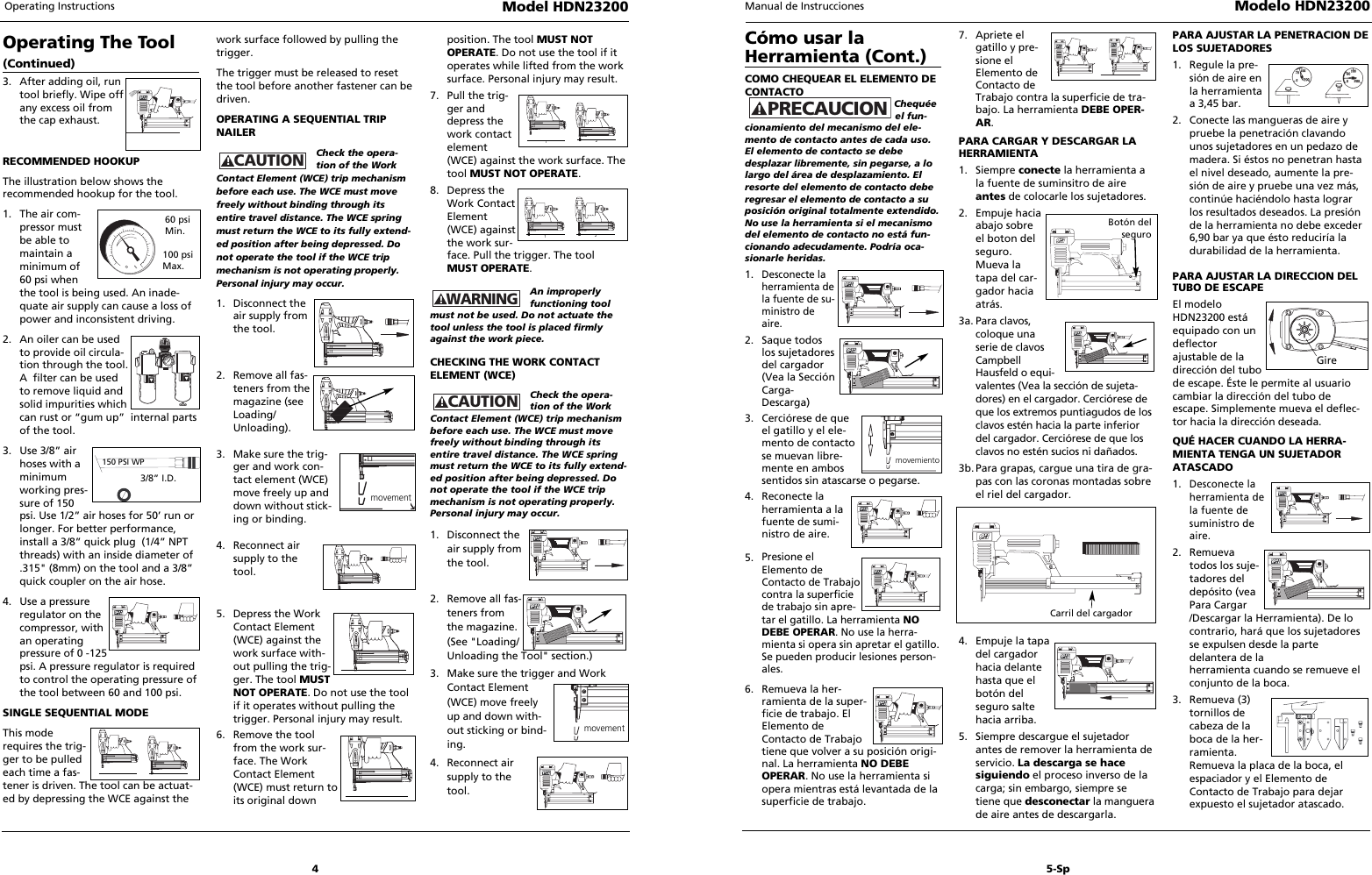 Page 4 of 12 - Husky Husky-Hdn23200-Users-Manual- 711600_1205  Husky-hdn23200-users-manual