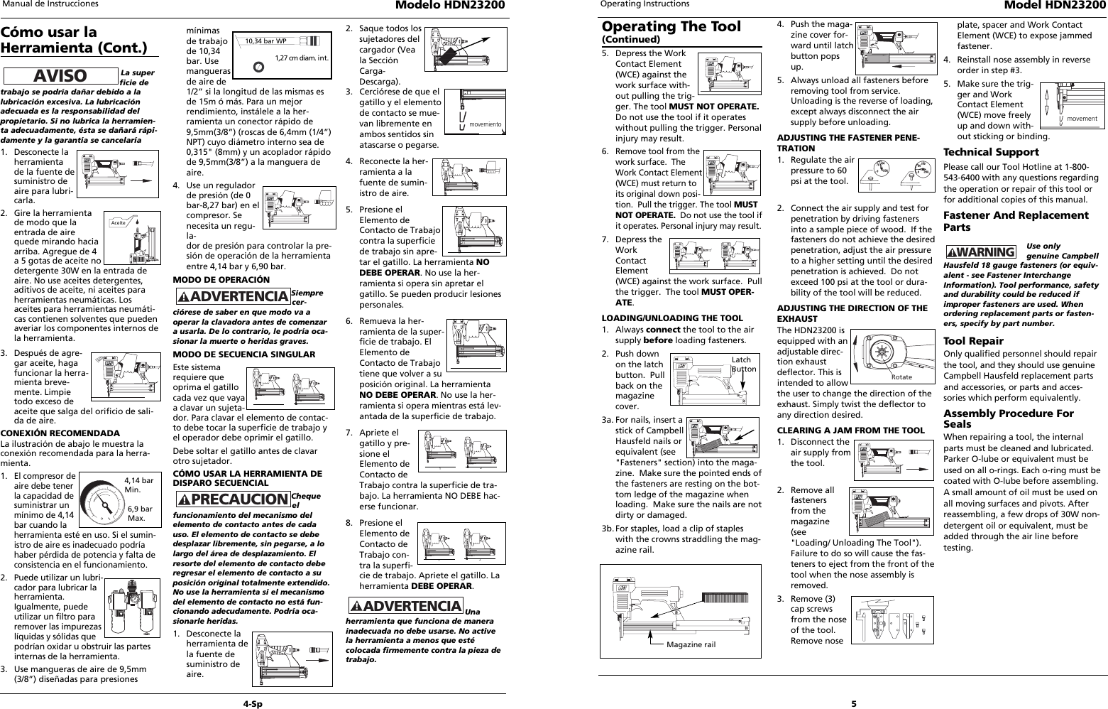 Page 5 of 12 - Husky Husky-Hdn23200-Users-Manual- 711600_1205  Husky-hdn23200-users-manual