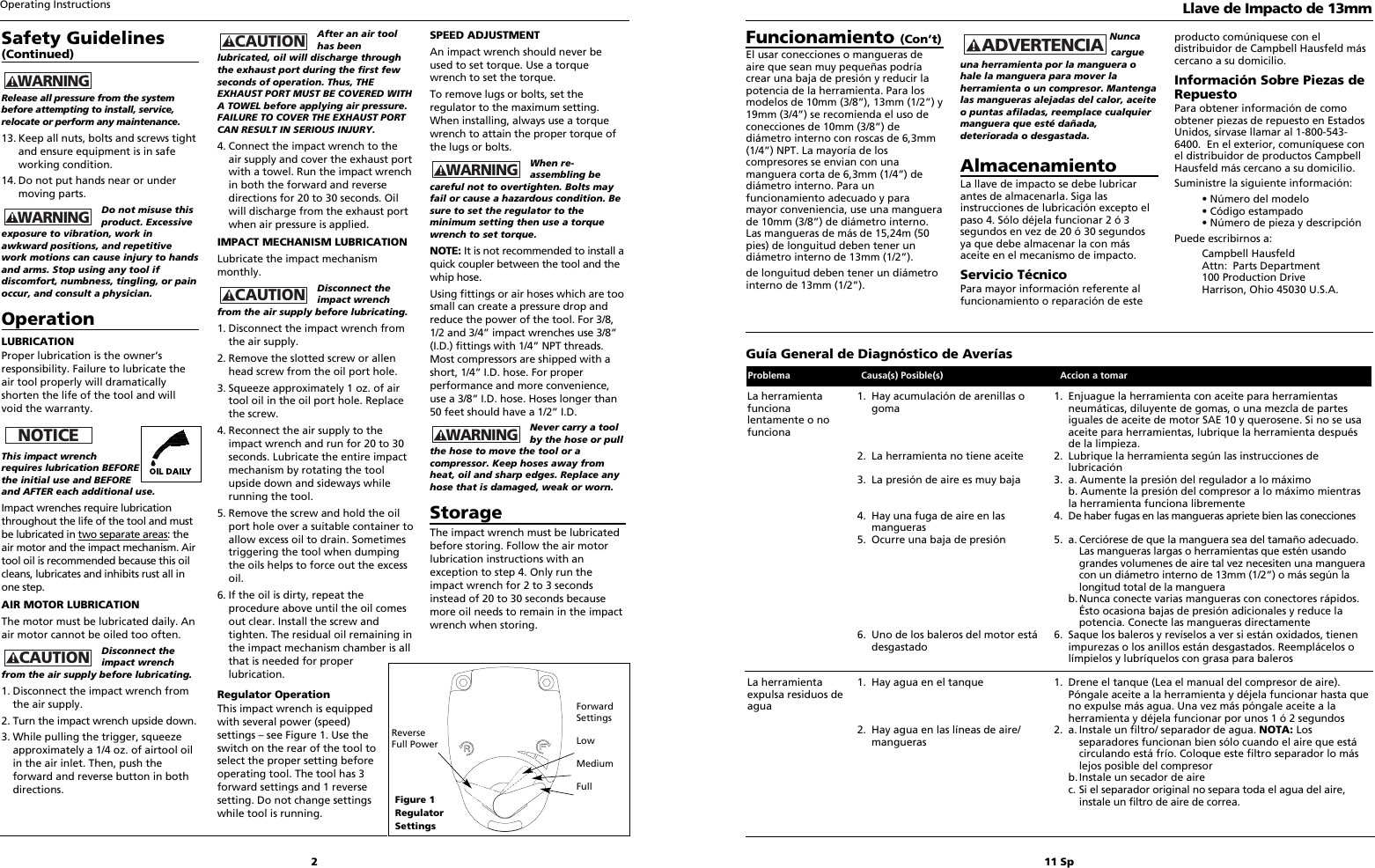 Page 2 of 6 - Husky Husky-Impact-Wrench-Users-Manual- 297000_0206  Husky-impact-wrench-users-manual