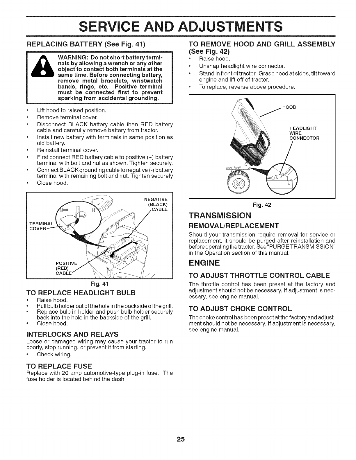 Husqvarna 240440 1606812L User Manual TRACTOR Manuals And Guides