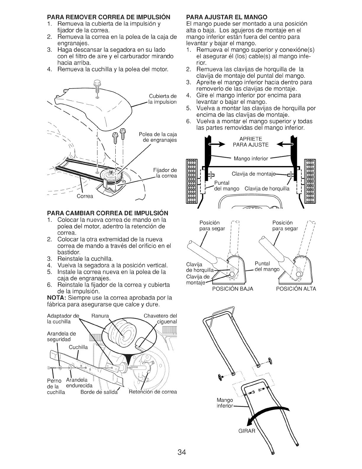 Husqvarna 917376820 User Manual MOWER Manuals And Guides L0910134