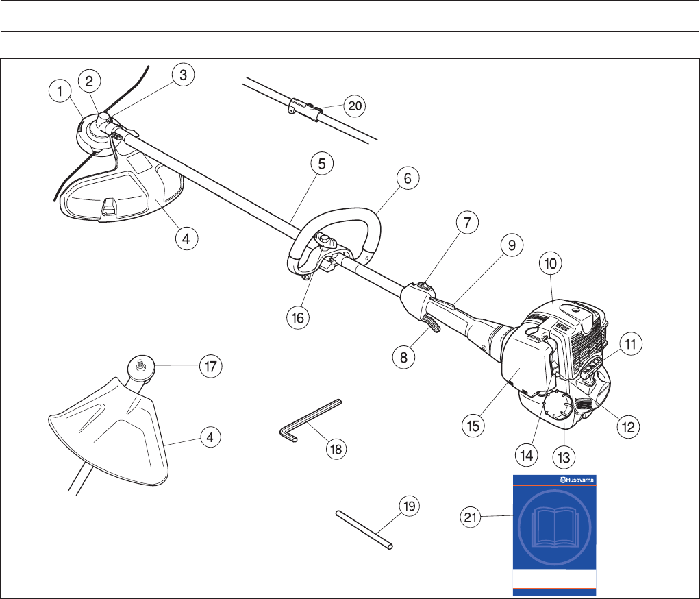 Husqvarna 324L 324Ld Users Manual OM, 324 L X series, LD EPA, 2007 02