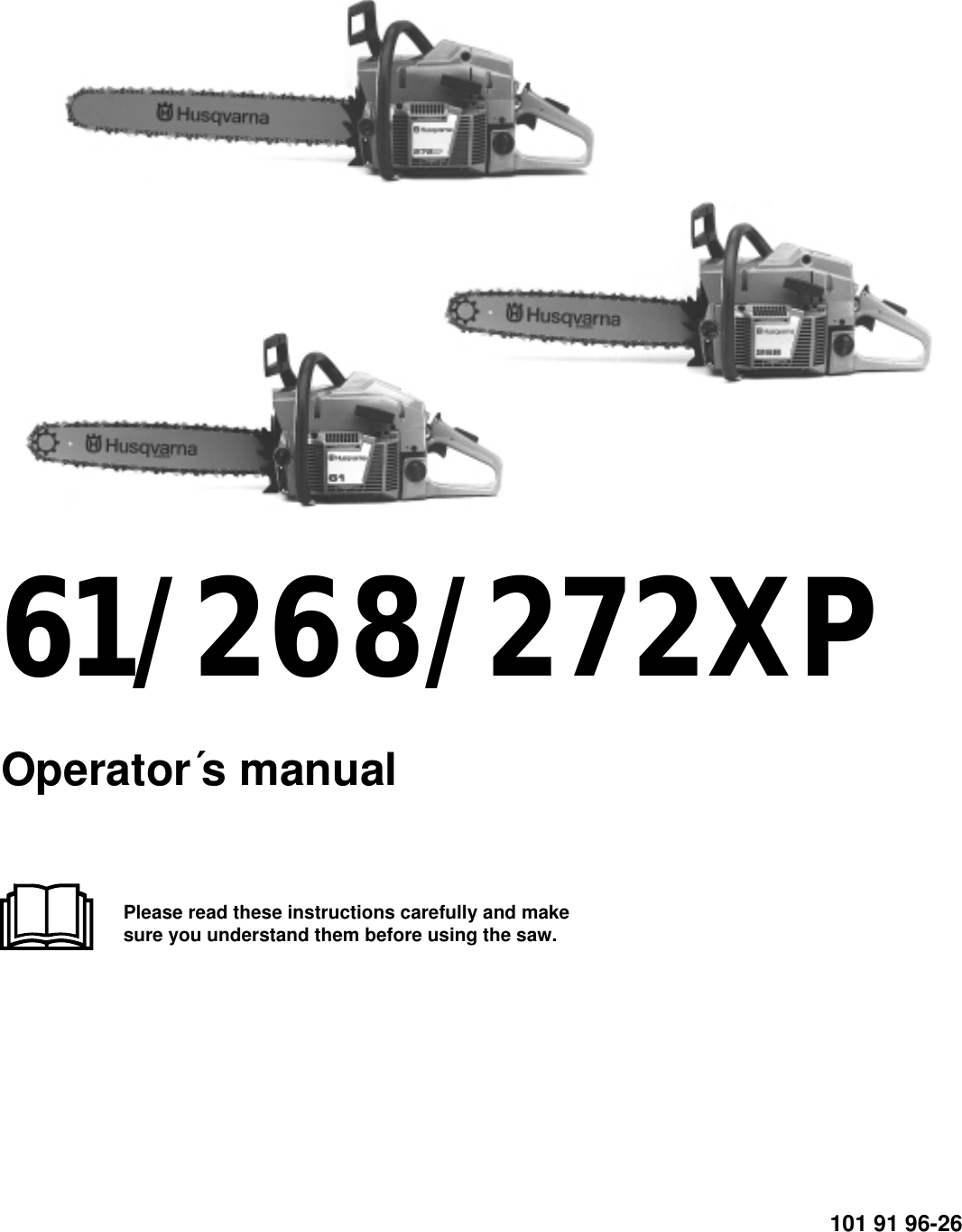 OEM Husqvarna 268, 272 XP, 61 Crankcase Cpl