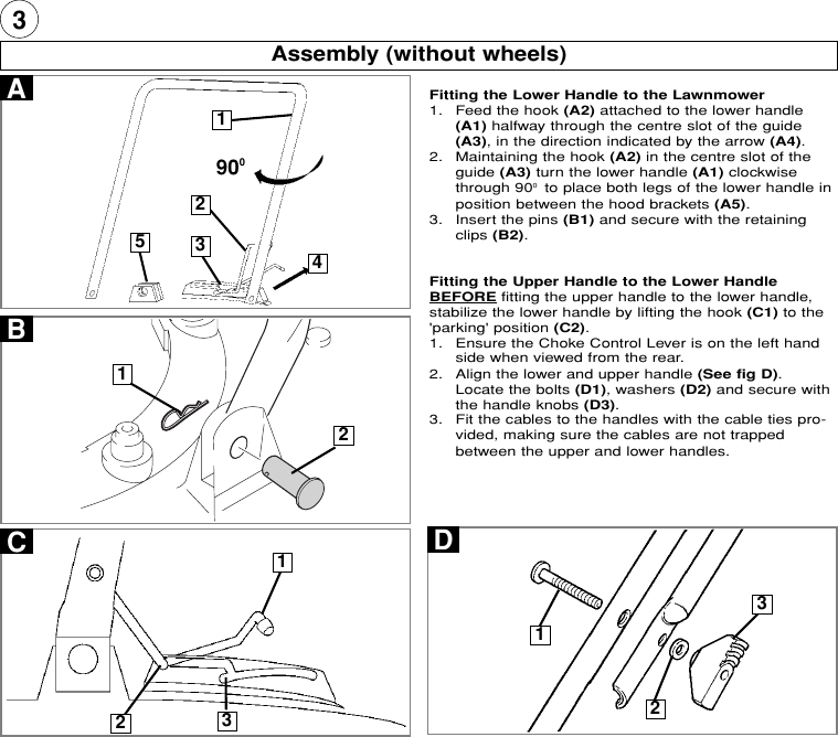 Page 4 of 11 - Husqvarna Husqvarna-Gx560-Users-Manual- OM, GX506, 2004-04  Husqvarna-gx560-users-manual