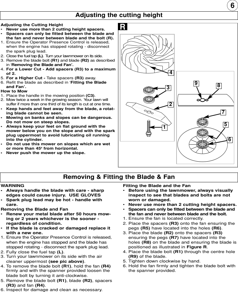 Page 7 of 11 - Husqvarna Husqvarna-Gx560-Users-Manual- OM, GX506, 2004-04  Husqvarna-gx560-users-manual