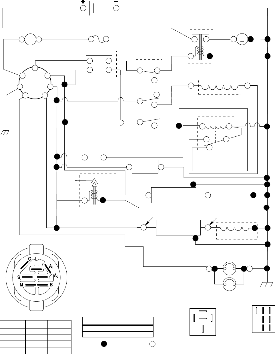 Husqvarna Pto Switch Wiring Diagram from usermanual.wiki
