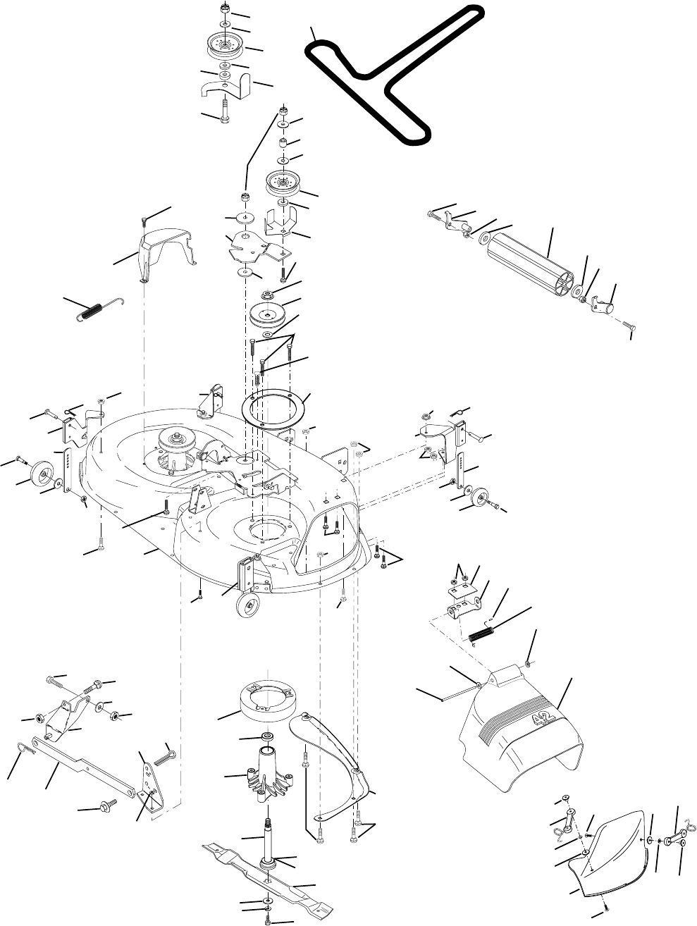 Husqvarna Lawn Mower Yth 150 Users Manual IPL, 150, 954140108A, 1999 11