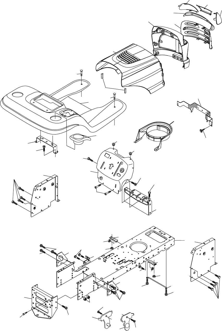 Husqvarna Lth1542 Users Manual OM, LTH 1542, 96013000900, 2005 10, Ride