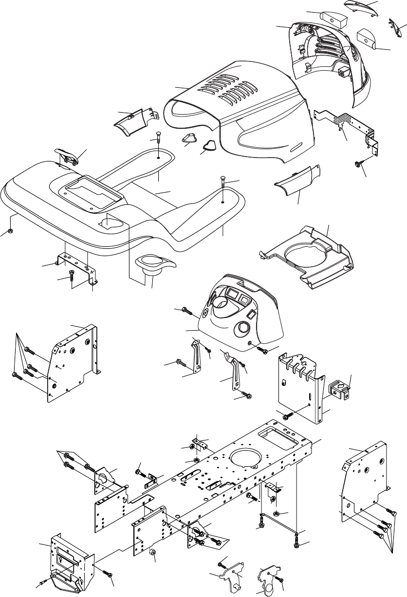 Husqvarna Yth18542 Users Manual OM, YTH 18542 (917.279060), 960130002