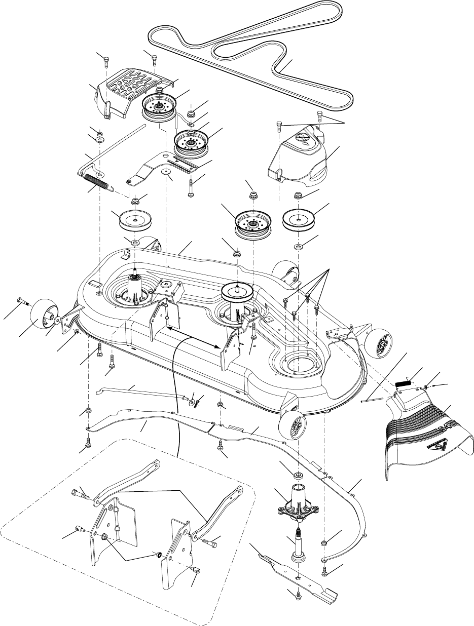 Husqvarna Yth2454T Users Manual OM, YTH 2454 T, 96043002203, 2006 03 ...