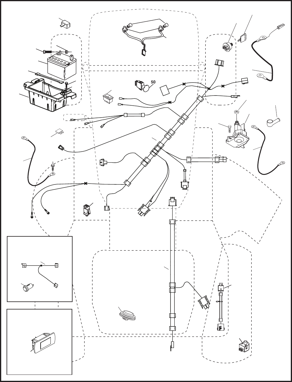 Husqvarna Yth24V54 Users Manual OM, YTH24V54, 2010 04, TRACTORS/RIDE