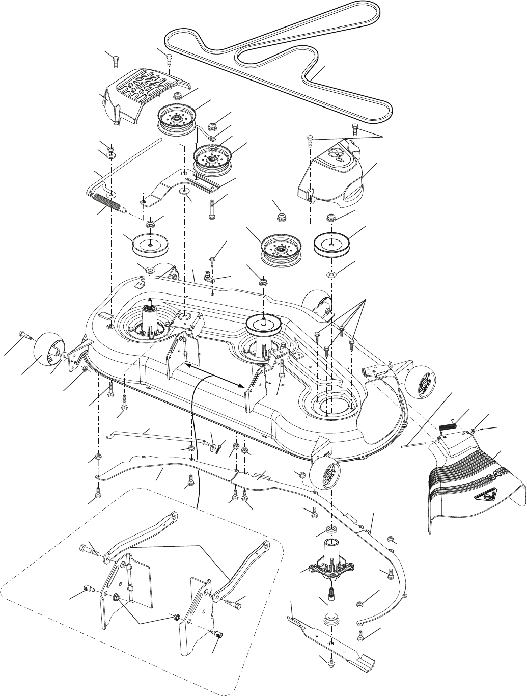 Husqvarna Yth24v54 Users Manual Om, Yth24v54, 2010 04, Tractors Ride 