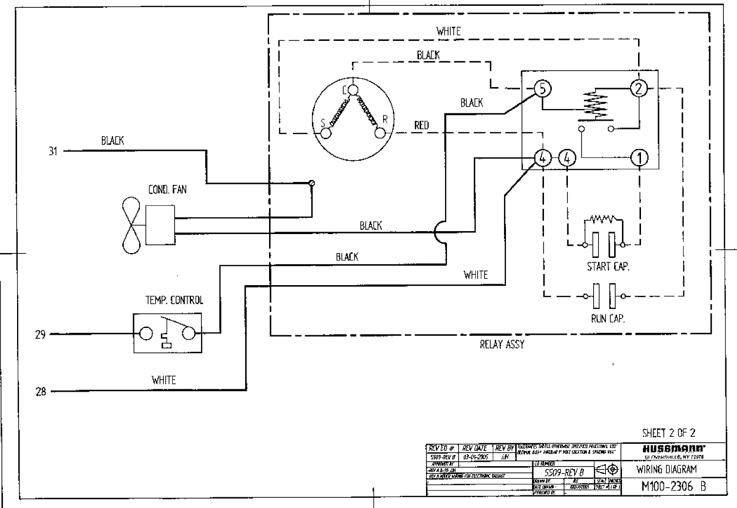 Hussmann Rack Wiring Diagram - Wiring Diagram