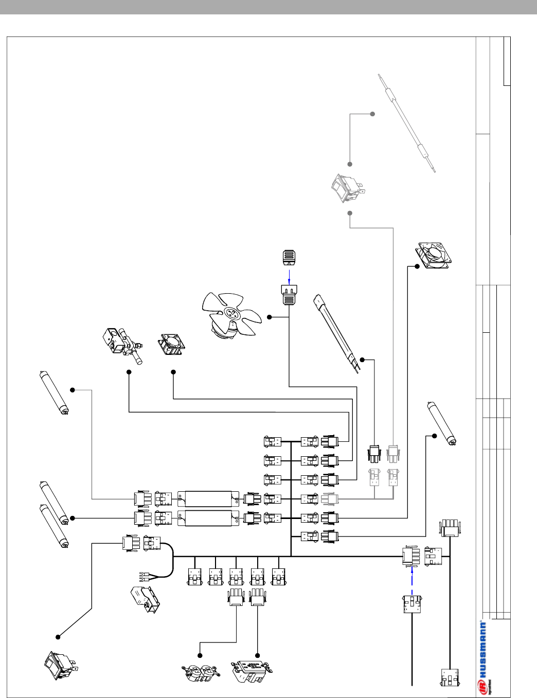 Hussmann Freezer Wiring Diagram