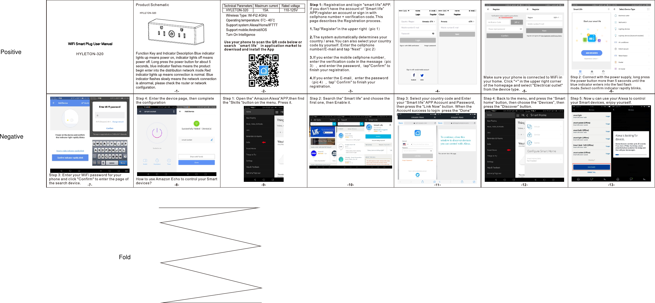 PositiveNegativeFoldWiFi Smart Plug User ManualWiFi Smart Plug User ManualWiFi Smart Plug User ManualWiFi Smart Plug User ManualWiFi Smart Plug User ManualWiFi Smart Plug User Manual