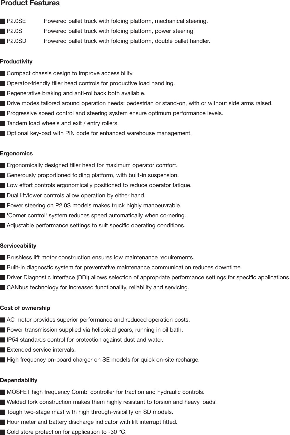 Page 5 of 6 - Hyster Hyster-P2-0S-Users-Manual- Hys_P2.0SE-P2.0S_ P2.#E053E  Hyster-p2-0s-users-manual