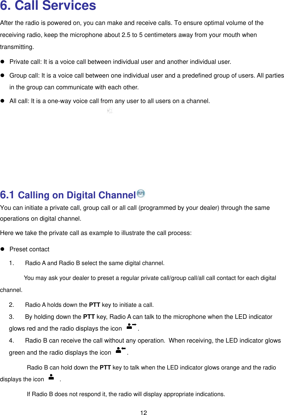 Page 18 of Hytera Communications PD36XIUC Digital Portable Radio User Manual 