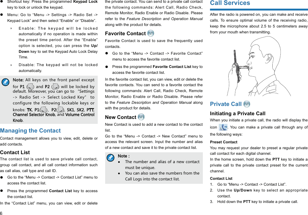 Page 11 of Hytera Communications PD7XXVHF Digital Portable Radio User Manual 