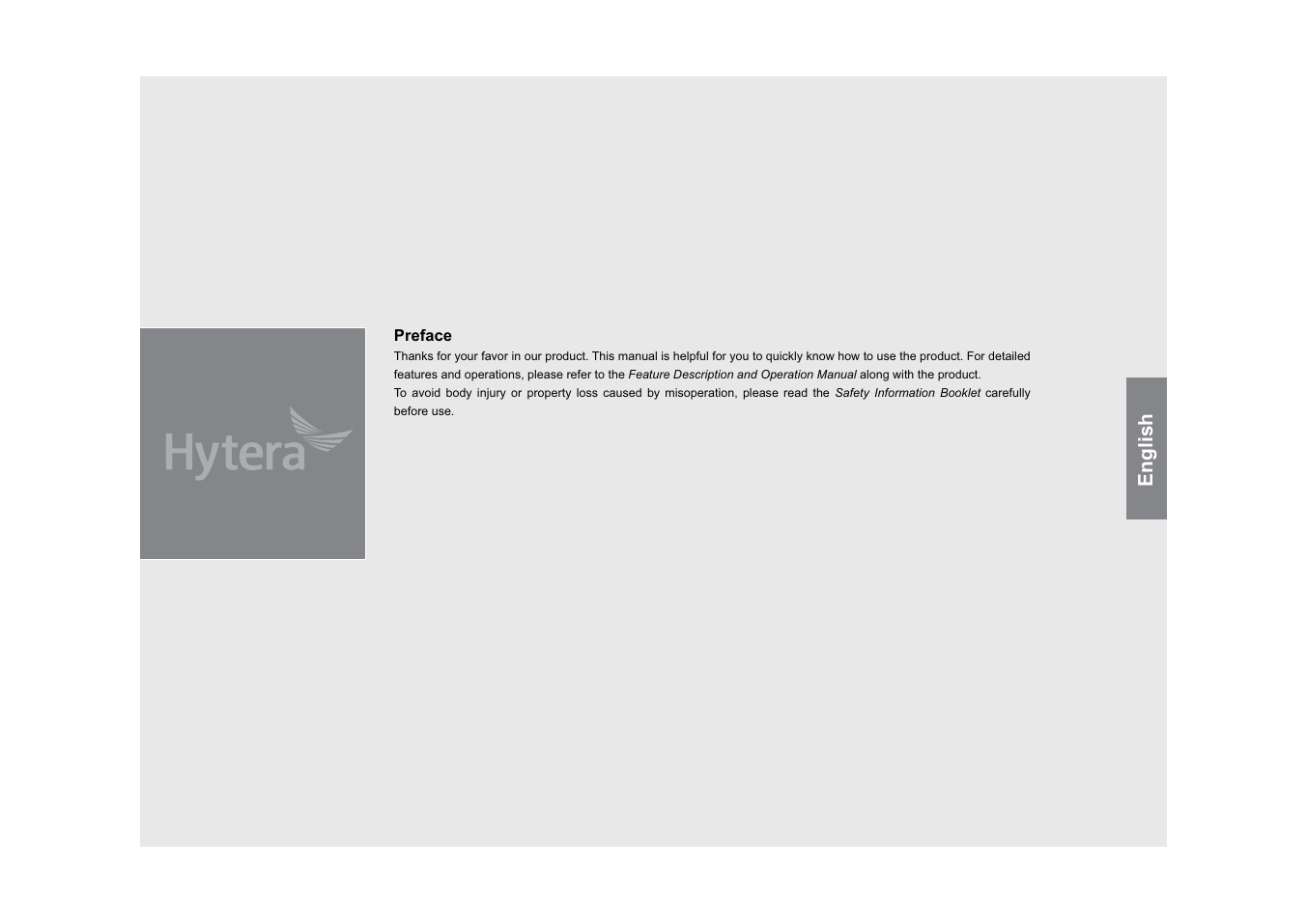 Page 2 of Hytera Communications PD7XXVHF Digital Portable Radio User Manual 