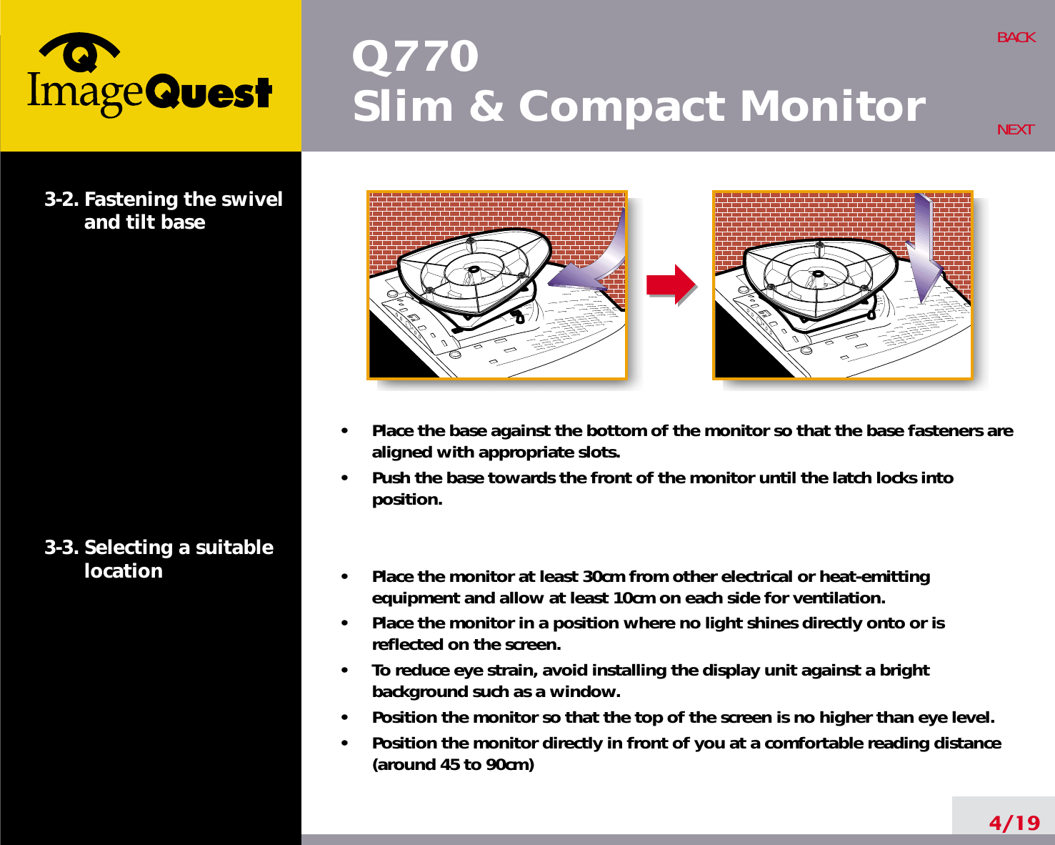 Page 9 of Hyundai IBT C17F15072 CRT Monitor User Manual 1