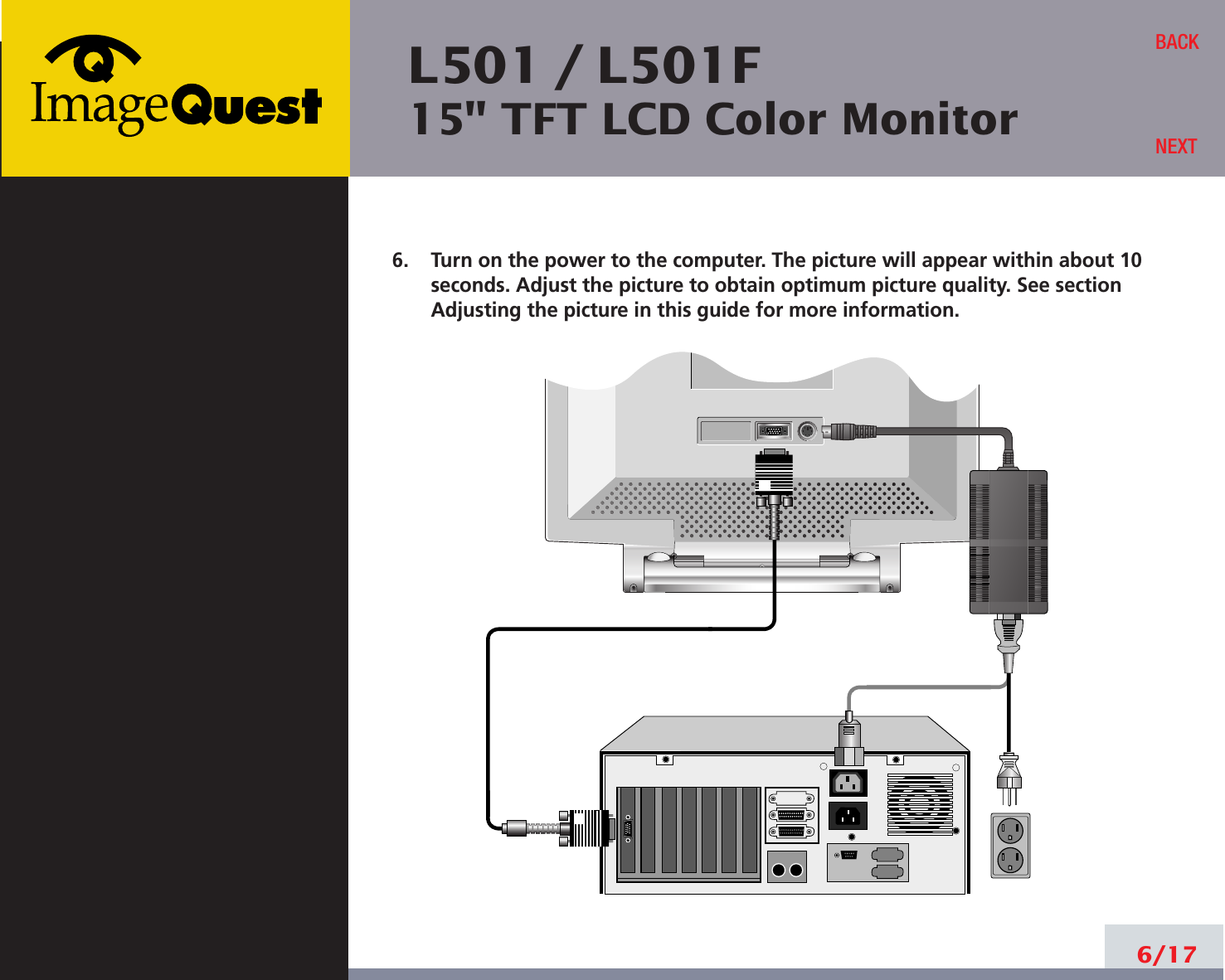 Page 10 of Hyundai IBT L15A0C060 15-inch LCD Monitor User Manual