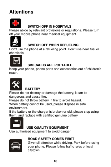 Page 12 of Hyundai HLT-FSE275A Feature Phone User Manual 