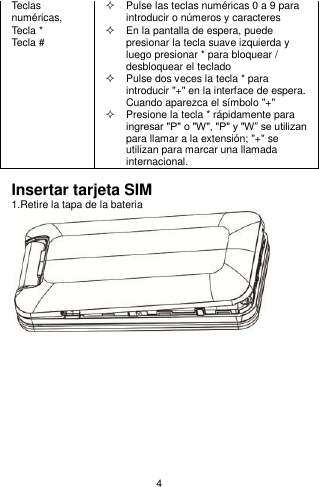 Page 6 of Hyundai HLT-FSE275A Feature Phone User Manual 