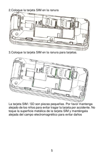 Page 7 of Hyundai HLT-FSE275A Feature Phone User Manual 