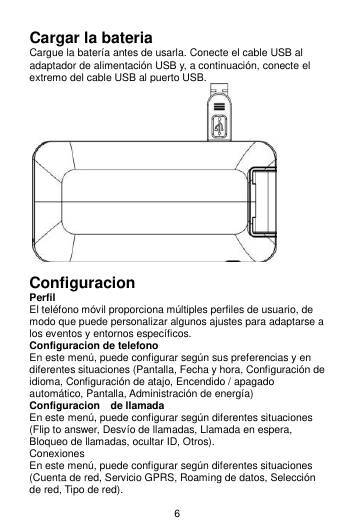 Page 8 of Hyundai HLT-FSE275A Feature Phone User Manual 