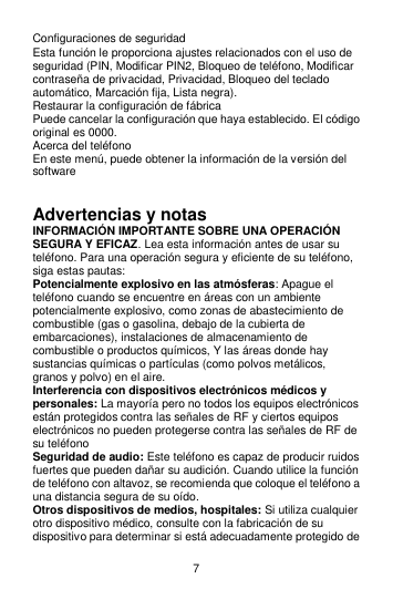 Page 9 of Hyundai HLT-FSE275A Feature Phone User Manual 