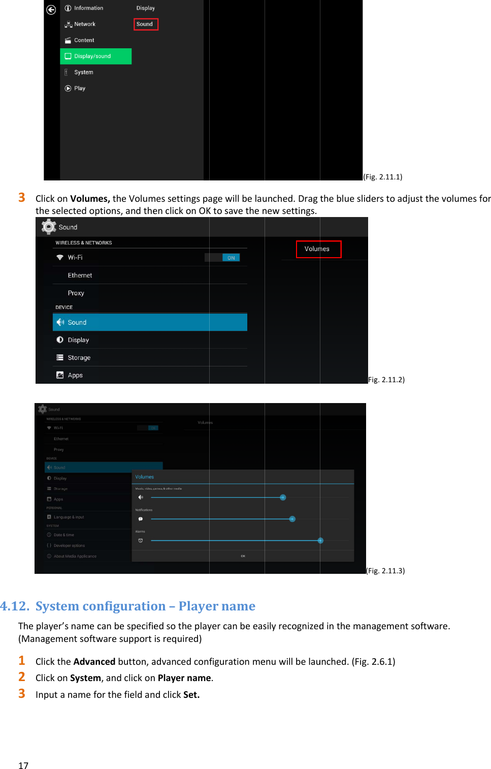 173 Clth4.12. SyThepl(Mana1 Cl2 Cl3 InickonVolumeheselectedopystemconayer&rsquo;snamecagementsoftwicktheAdvanickonSystemputanamefoes,theVolumptions,andthenfiguratiocanbespecifiewaresupportncedbutton,am,andclickonorthefieldanmessettingspaenclickonOKon&ndash;Playeedsotheplayisrequired)advancedconfnPlayernamendclickSet.agewillbelauKtosavethenernameyercanbeeasfigurationmee.unched.Dragnewsettings.silyrecognizedenuwillbelau(Figtheblueslide(Fig(Figdinthemanaunched.(Fig.2.2.11.1)erstoadjustthg.2.11.2)g.2.11.3)agementsoftw2.6.1)hevolumesfoware.or