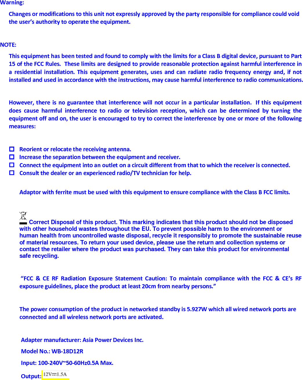 Page 2 of IAdea IAD18001 Smart Signboard User Manual manual