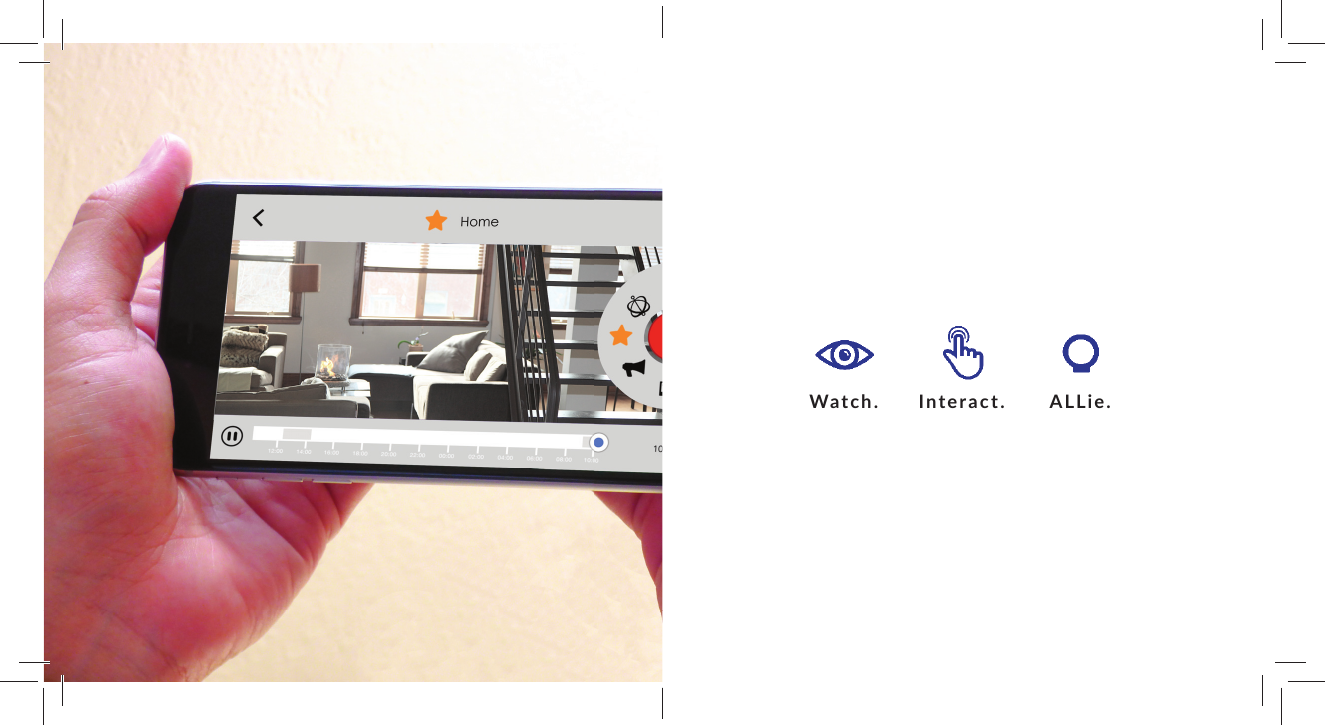 Watch. Interact. ALLie.