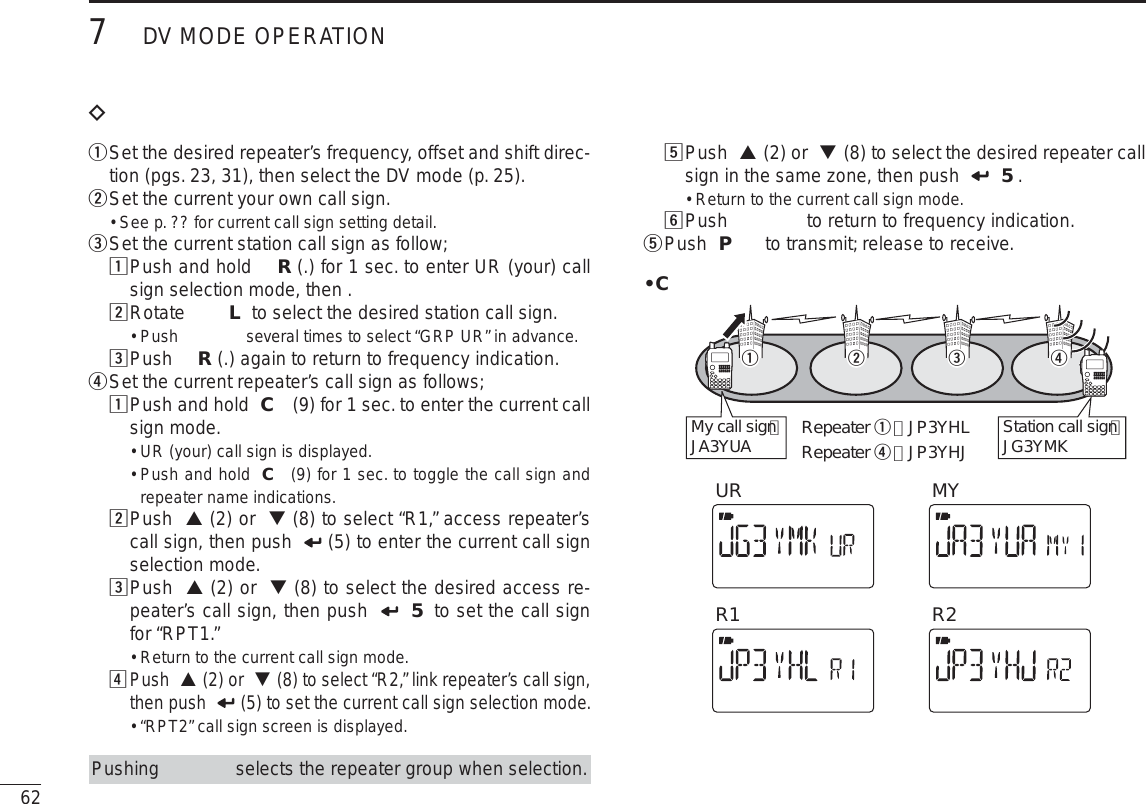 Page 10 of ICOM orporated 315500 VHF/UHF Amateur Transceiver User Manual 2