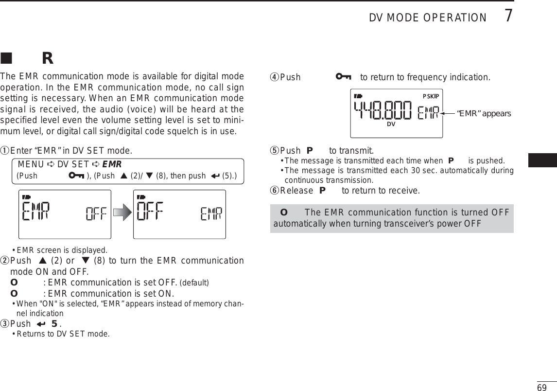 Page 17 of ICOM orporated 315500 VHF/UHF Amateur Transceiver User Manual 2