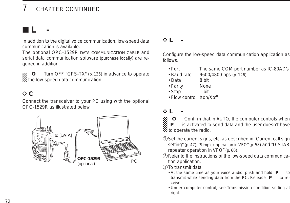 Page 20 of ICOM orporated 315500 VHF/UHF Amateur Transceiver User Manual 2