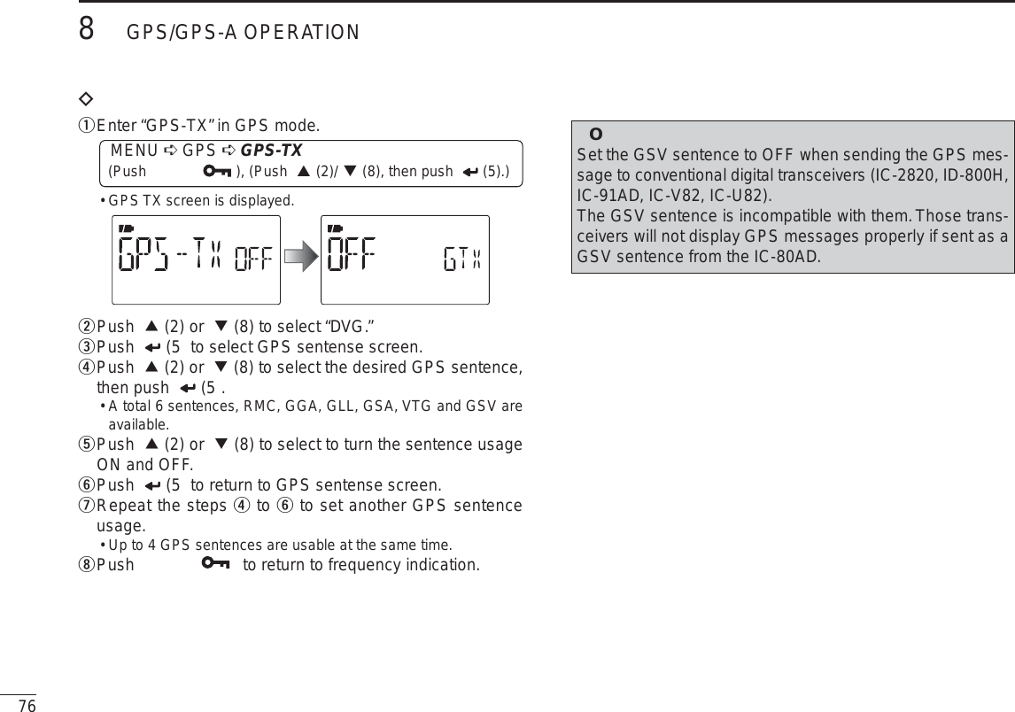 Page 24 of ICOM orporated 315500 VHF/UHF Amateur Transceiver User Manual 2