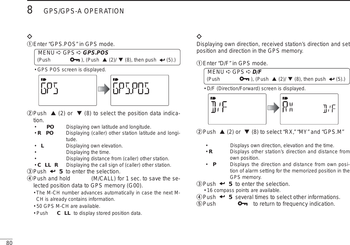 Page 28 of ICOM orporated 315500 VHF/UHF Amateur Transceiver User Manual 2