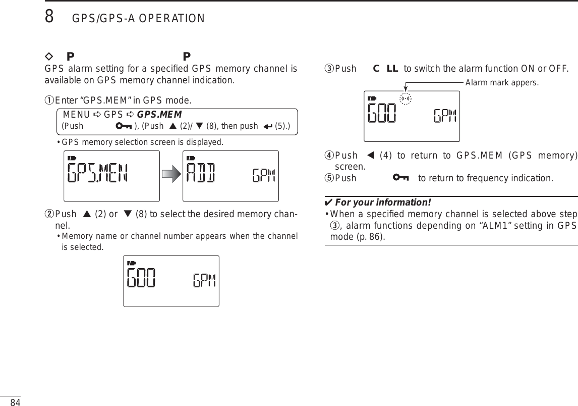 Page 32 of ICOM orporated 315500 VHF/UHF Amateur Transceiver User Manual 2