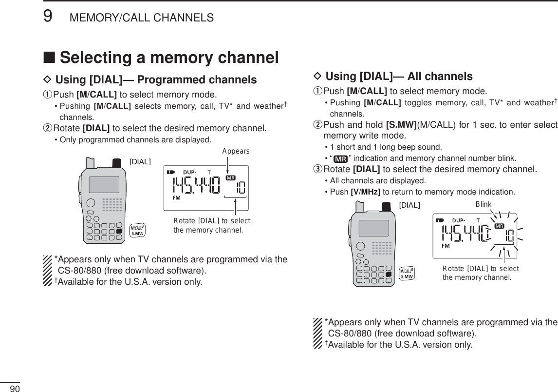 Page 38 of ICOM orporated 315500 VHF/UHF Amateur Transceiver User Manual 2