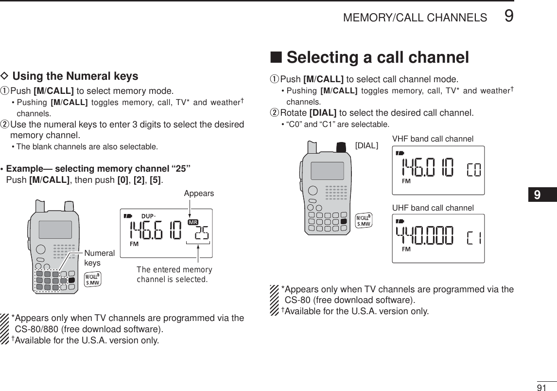 Page 39 of ICOM orporated 315500 VHF/UHF Amateur Transceiver User Manual 2