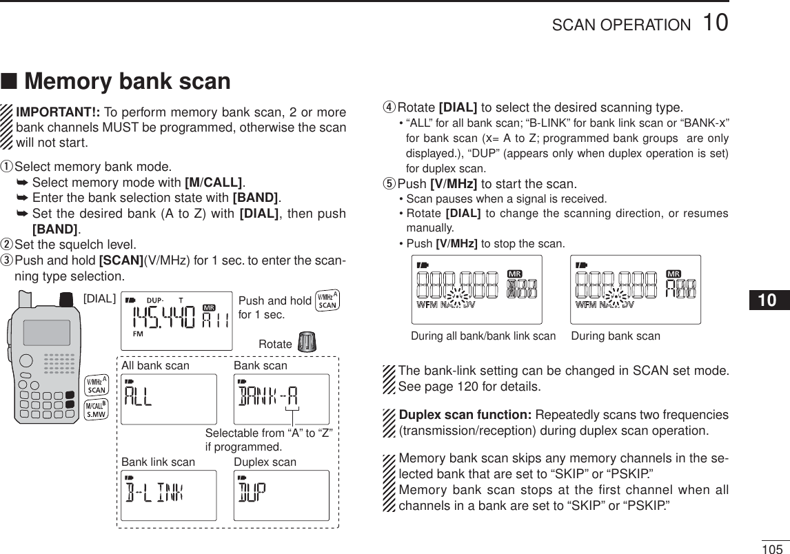 Page 53 of ICOM orporated 315500 VHF/UHF Amateur Transceiver User Manual 2