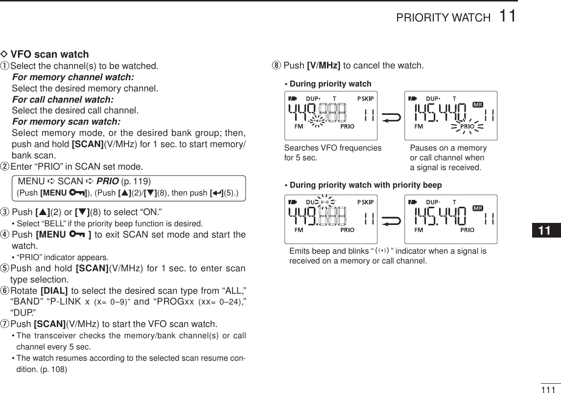 Page 59 of ICOM orporated 315500 VHF/UHF Amateur Transceiver User Manual 2