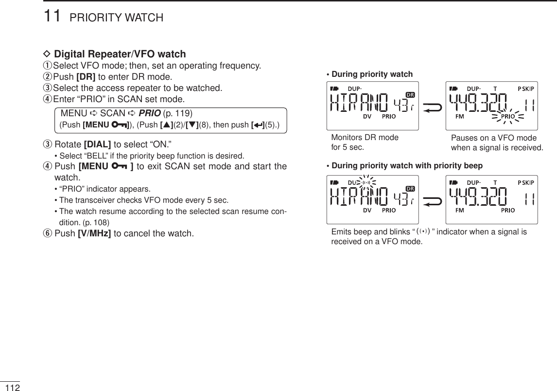 Page 60 of ICOM orporated 315500 VHF/UHF Amateur Transceiver User Manual 2