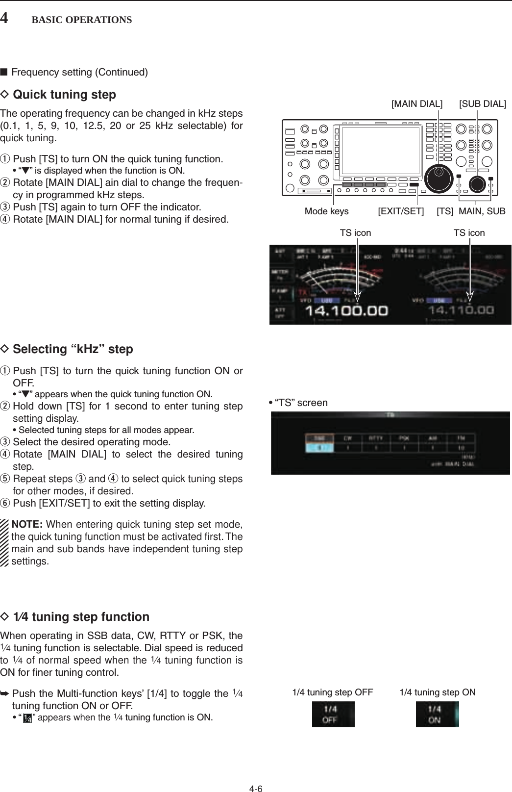 Page 27 of ICOM orporated 361500 HF/50 MHz Transceiver User Manual 
