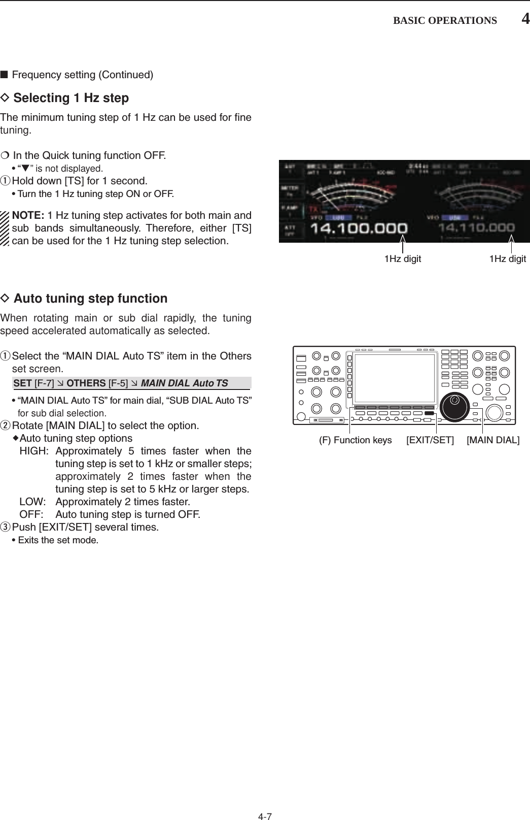 Page 28 of ICOM orporated 361500 HF/50 MHz Transceiver User Manual 